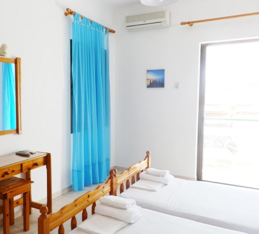 Maria Studios Agia Marina  Exterior photo